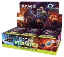 NEW MTG Edge of Eternities Play Booster Box EOE - Factory Sealed, Ships Now - Image 1