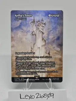 Kefka's Tower - Bolas's Citadel (Showcase)/ Final Fantasy MTG / NON-FOIL - Image 1
