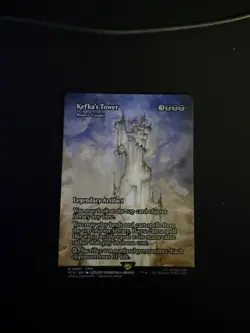 Kefka's Tower - Bolas's Citadel (Showcase)/ Final Fantasy MTG / Non-Foil - Image 1
