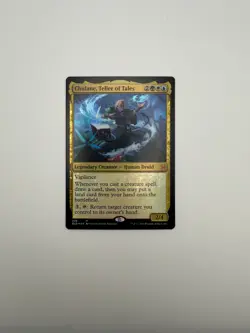 Chulane Teller of Tales -- Foil - Throne of Elraine - English MTG - Image 1