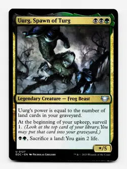 Uurg, Spawn of Turg [Commander: Edge of Eternities] MTG Magic NM/M 💀💀🌳 - Image 3