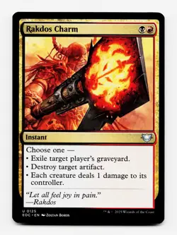 Rakdos Charm [Commander: Edge of Eternities] MTG Magic NM/M 💀🔥 - Image 3