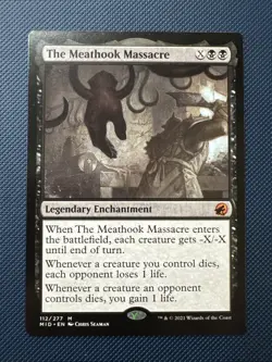 MTG The Meathook Massacre - Innistrad: Midnight Hunt (MID) NM - Image 1