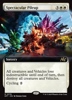 Spectacular Pileup - Extended Art DFT NM MTG - Image 1