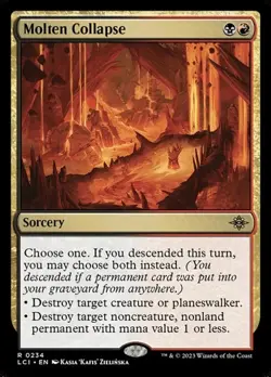 Molten Collapse LCI NM MTG - Image 1