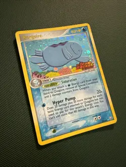 Pokemon Quagsire 26/109 EX Team Rocket Returns Stamped Reverse Holofoil Rare LP - Image 4