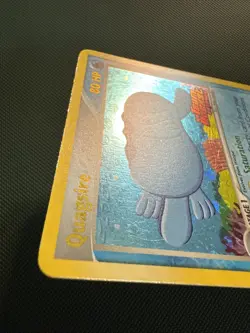 Pokemon Quagsire 26/109 EX Team Rocket Returns Stamped Reverse Holofoil Rare LP - Image 5