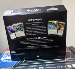 MTG: Final Fantasy VII Commander Deck - Limit Break - NO COLLECTOR PACK - Image 2