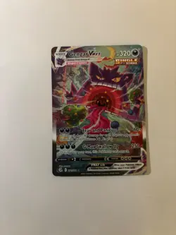Pokemon TCG Gengar VMAX Alt Art 271/264 Fusion Strike Secret Rare NM - Image 4