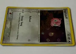 Pokemon TCG - Jigglypuff - 63/101 - Reverse Holo - EX Hidden Legends - Image 3