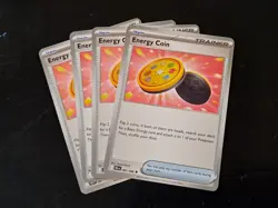 4x Energy Coin 081/086 x4 - Black Bolt - Pokemon Playset - Image 1