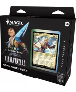 MTG Magic: The Gathering Final Fantasy X Commander Deck Counter Blitz PREORDER - Image 1