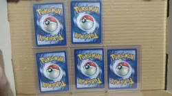 Pokemon TCG Base Set - 18 Normal Type Lot LP - Image 2