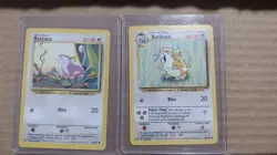 Pokemon TCG Base Set - 18 Normal Type Lot LP - Image 3