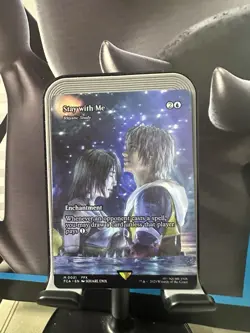 Stay with Me (Rhystic Study)--Final Fantasy MTG Card - Image 1