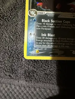 Dark Octillery 8/109 - EX Team Rocket Returns Holo Rare Pokemon TCG NM - Image 4