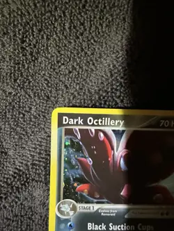 Dark Octillery 8/109 - EX Team Rocket Returns Holo Rare Pokemon TCG NM - Image 5