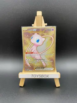 Carte Pokemon Mew EX FA Metal 205/165 / Bloc EV Serie 151 EV3.5 / NEUF FR - Image 1