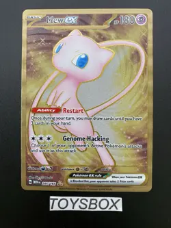 Carte Pokemon Mew EX FA Metal 205/165 / Bloc EV Serie 151 EV3.5 / NEUF FR - Image 2