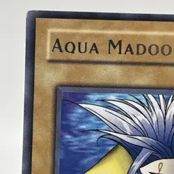 Aqua Madoor - LOB-027 - Rare - 1st Edition 2002 YuGiOh Asian English VLP - Image 2