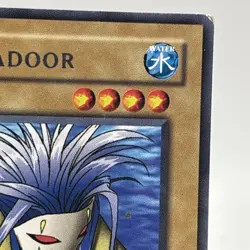 Aqua Madoor - LOB-027 - Rare - 1st Edition 2002 YuGiOh Asian English VLP - Image 3