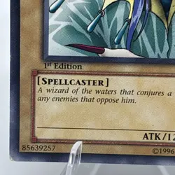 Aqua Madoor - LOB-027 - Rare - 1st Edition 2002 YuGiOh Asian English VLP - Image 4