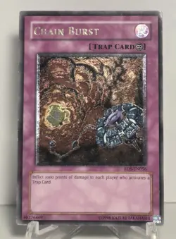 Chain Burst RDS-EN056 Ultimate Rare Unlimited Edition Yugioh TCG - Image 1