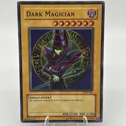 Dark Magician SYE-001 - Super Rare - Unlimited Edition MP Holo Foil Yugioh - Image 1