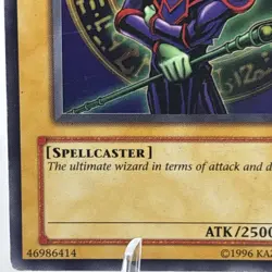 Dark Magician SYE-001 - Super Rare - Unlimited Edition MP Holo Foil Yugioh - Image 4