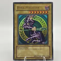 MP - Dark Magician SDY-006 Yugioh Yu Gi Oh! Holo Foil Ultra Rare - Image 1