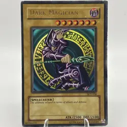 MP - Dark Magician SDY-006 Yugioh Yu Gi Oh! Holo Foil Ultra Rare - Image 2