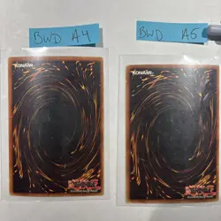 Yugioh Blue-Eyes White Dragon SDK-001 Ultra Rare Unlimited MP Vintage Card TCG - Image 2