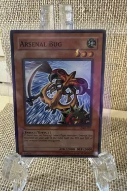 Yugioh Arsenal Bug PGD-007 - Image 1