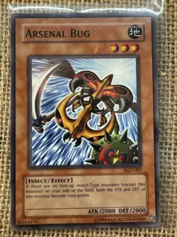 Yugioh Arsenal Bug PGD-007 - Image 2