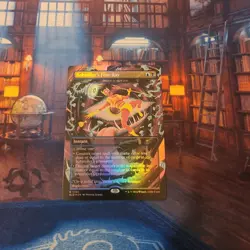 Beholder's Fear Ray - Drown in the Loch - Secret Lair Drop Series (SLD) MTG TCG - Image 1