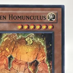 Golden Homunculus - WC6-EN001 - Super Rare - Unlimited - LP Holo Foil Yugioh. - Image 3