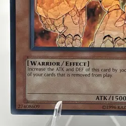 Golden Homunculus - WC6-EN001 - Super Rare - Unlimited - LP Holo Foil Yugioh. - Image 4