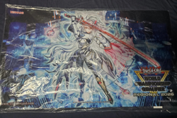 Yugioh Regional 2026 WCQ "Sky Striker Ace = Zero" Playmat SEALED! - Image 1