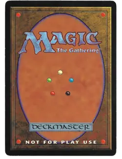 Magic the Gathering MTG Sol'kanar the Swamp King Oversize Promo Arena Card 1997 - Image 2