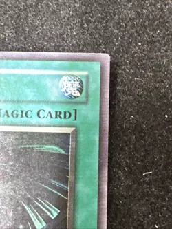 Yugioh! LP Dark Hole LOB-052 Super Rare - Unlimited Edition Lightly Played - Image 5