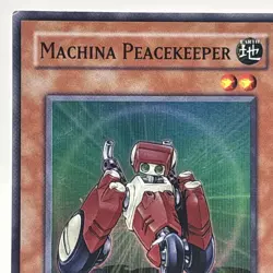 Machina Peacekeeper - SDMM-EN003 - Super Rare - 1st Edition LP Yugioh Yugi Card - Image 2