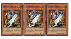 Yugioh- 3X X-Saber Pashuul - Common - Unlimited - TSHD-EN094 - Near Mint - Image 1