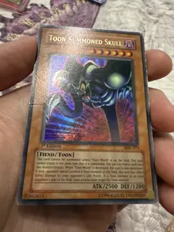 | Yugioh Toon Summoned Skull MRL-073 1st Edition Ultra Rare Magic Ruler HP | - Image 2