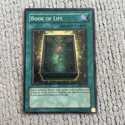 Yu-Gi-Oh! Book of Life 1st Edition | PGD-033 Pharaonic Guardian Vintage Yugioh - Image 1