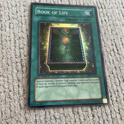 Yu-Gi-Oh! Book of Life 1st Edition | PGD-033 Pharaonic Guardian Vintage Yugioh - Image 2