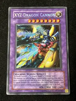 Yugioh XYZ-Dragon Cannon BPT-010 Secret Rare Limited Edition Mp - Image 1