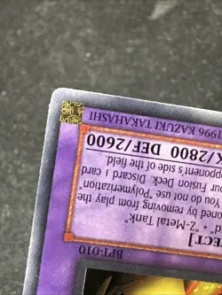 Yugioh XYZ-Dragon Cannon BPT-010 Secret Rare Limited Edition Mp - Image 4