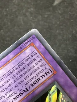 Yugioh XYZ-Dragon Cannon BPT-010 Secret Rare Limited Edition Mp - Image 5