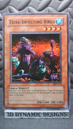 | Yugioh Tribe-Infecting Virus MFC-076 Super Rare Magicians Force HP 🔥 | - Image 1