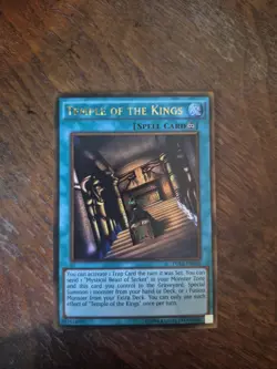 Yugioh Temple of the Kings PGL2-EN056 Gold Rare 1st Ed NM - Image 1